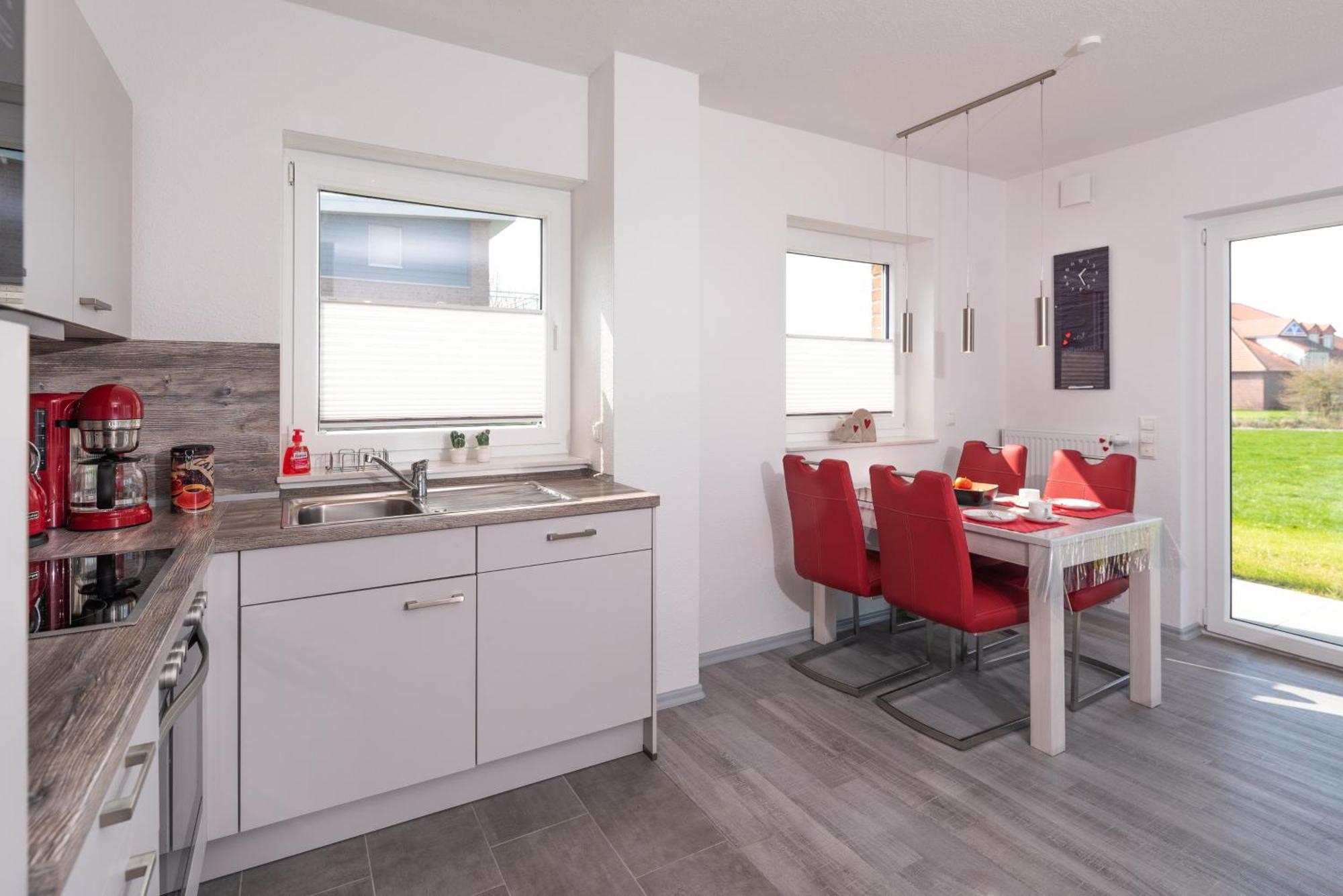 Ferienhaus 4827 In Tossens Stick Екстериор снимка