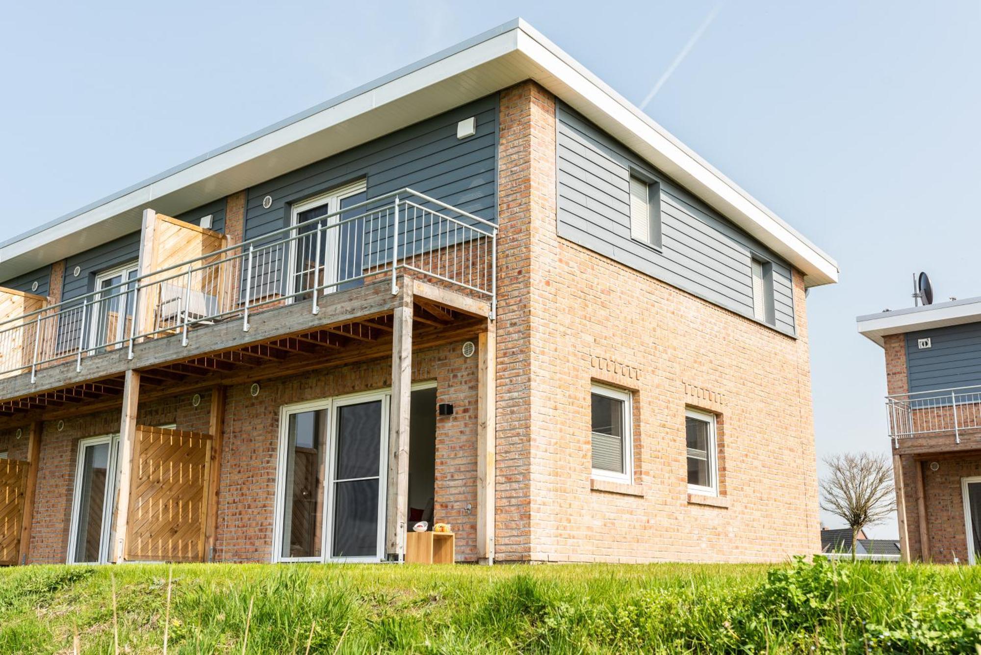 Ferienhaus 4827 In Tossens Stick Екстериор снимка